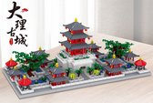 Lezi Dali Ancient City - Nanoblocs / miniblocs - Jeu de construction / Puzzle 3D - 4403 blocs de construction
