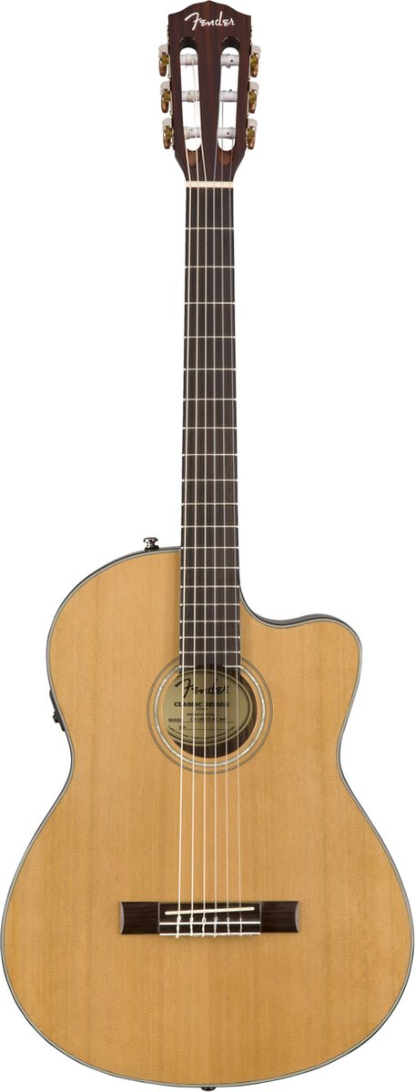 Fender CD-140SCE Natural - Akoestische gitaar