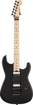 Charvel Jim Root Signature Pro-Mod San Dimas Style 1 HH FR M Satin Black - ST-Style elektrische gitaar