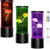 Lavalamp voor Kinderen - 17 Kleuren - Zwart - Lavalamp - Lava Lamp - Lavalampen - Lavalamp Kinderkamer