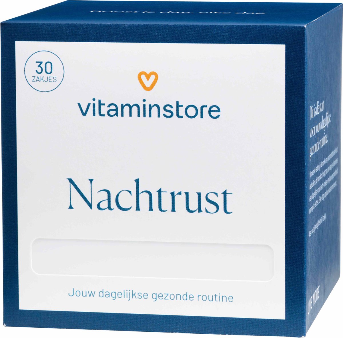 Vitaminstore - Dagdosering Nachtrust - 30 zakjes
