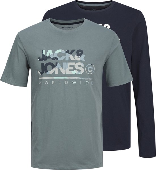 JACK & JONES Jjluke Tee SS – T-Shirt Maniche Corte Per Bambini E Ragazzi, Girocollo, Cotone Morbido