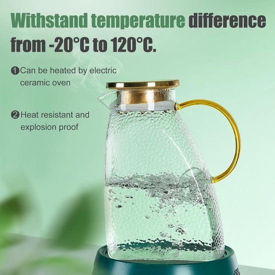 Carafe à Eau Pour Porte De Réfrigérateur, Carafe Avec