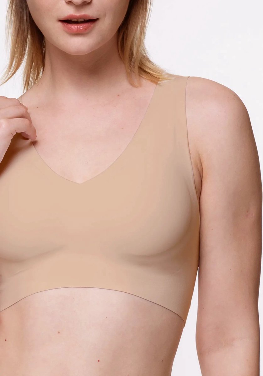 Dorina Bralette Airlite/harper - Soft BH - licht gevuld - Copy - XL - Beige