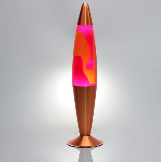 Al 110 jaar uw lampen & verlichtingsspecialist lavalamp groot chroom/rood