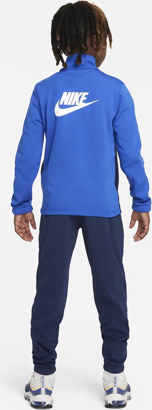 Nike K NSW TRACKSUIT POLY FZ HBR Unisex Trainingspak Maat XS bol