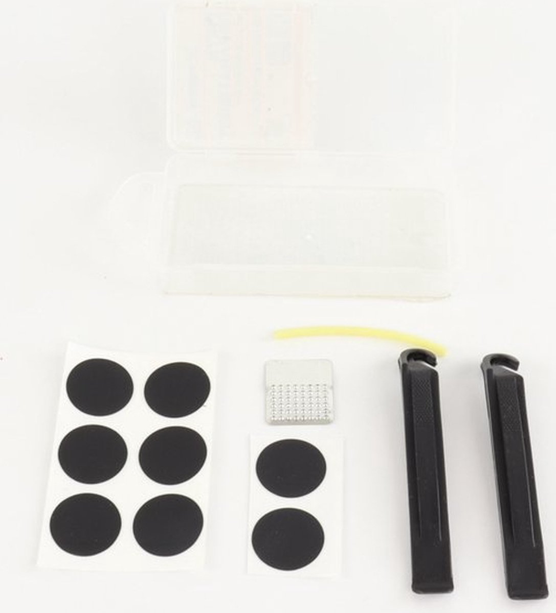 Benson Bandenreparatieset - Bandenplakset in Opbergbox - 12 delig thumbnail 2