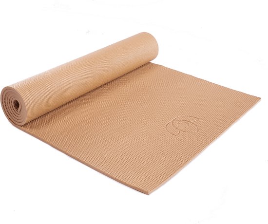 Yogamat sticky extra dik desert - Lotus - 6 mm - fitnessmat - sportmat - pilates mat van Lotus — afbeelding 5