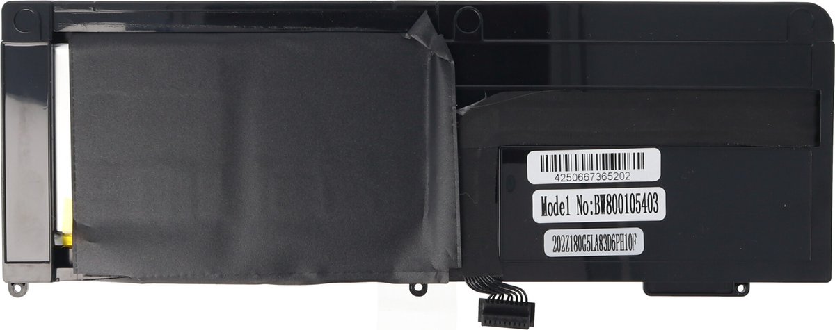 Accu geschikt voor Apple accu A1286, A1382, MacBook Pro 15, MacBook Pro 15.4"