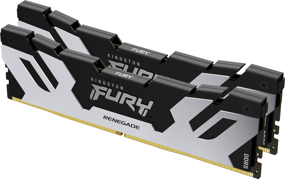 Kingston FURY 64 GB DDR5-6400 Kit werkgeheugen KF564C32RSK2-64, Renegade XMP