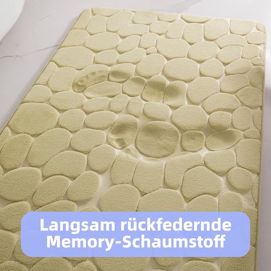 Ronde badmat hoogpolig - Rhine 425 Beige