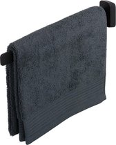 Geesa Shift Handdoekrek 1 arm Zwart