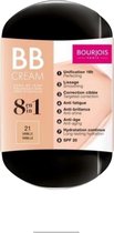 Bourjois BB Cream 8in1 Fond de teint de Teint Poudre Complet 21 Vanilla Nude