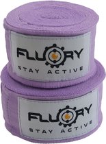 Bandages de boxe Fluory 500 cm Lilas