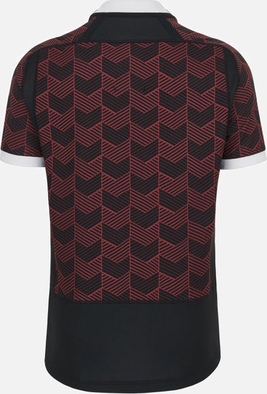 Foto: Wales rugby trainingsshirt 2023 24 cardinal