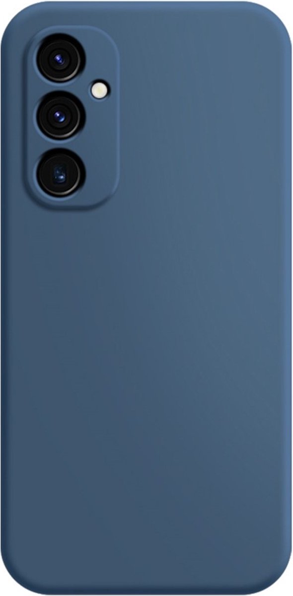 Coverup Colour TPU Back Cover - Geschikt voor Samsung Galaxy A25 Hoesje - Metallic Blue
