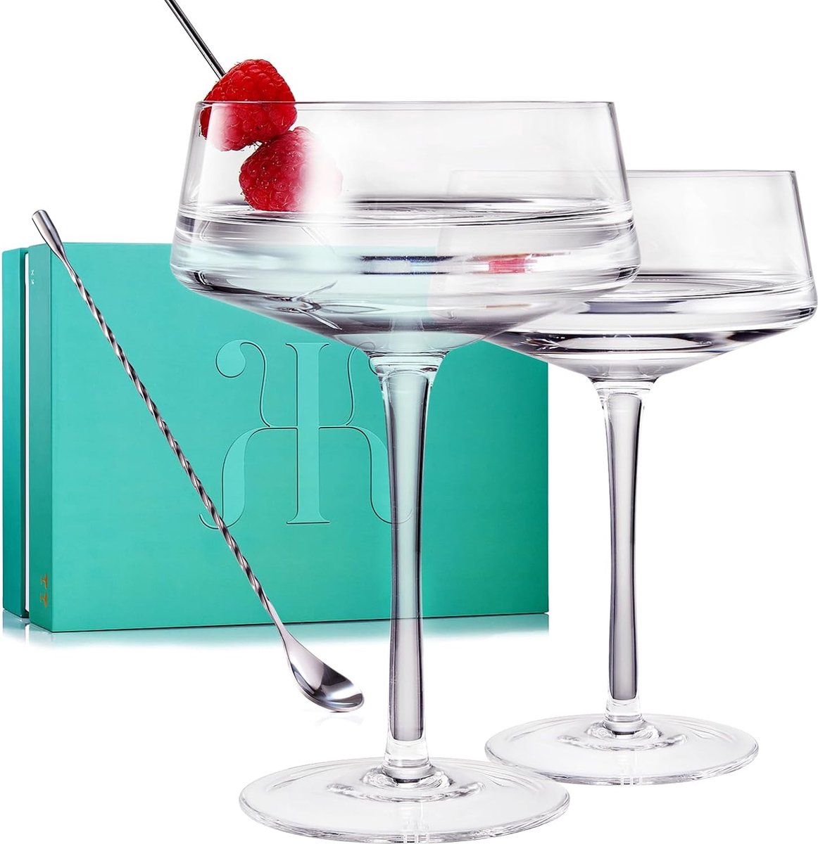 Verre à martini : pour les martinis et cocktails sans glace - Quel