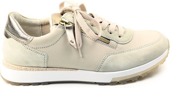 Paul Green 5310 - Lage sneakersDames sneakers - Kleur: Wit/beige - Maat: 38