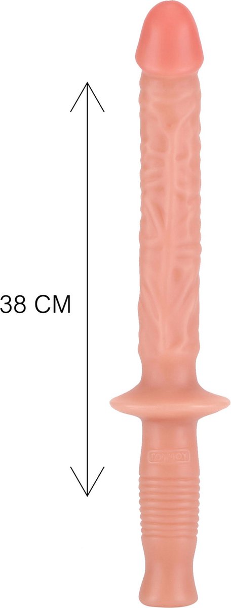 Goedkoopste GET REAL | Get Real - The Manhandler 38 Cm Skin
