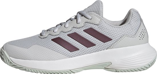 adidas Performance Gamecourt 2.0 Tennis Shoes - Dames - Grijs- 37 1/3