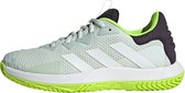 adidas Performance SoleMatch Control Tennisschoenen - Unisex - Groen- 43 1/3