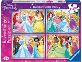 Ravensburger Principesse Disney Legpuzzel 100 stuk(s) Stripfiguren