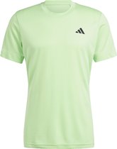 adidas Performance Tennis FreeLift T-Shirt - Heren - Groen- L