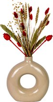Plant in a Box - Winter Glamour Droogboeket - droogbloemen - hoogte 35 cm