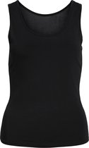 Object Top Objleena S/l Tank Top Noos 23043494 Black Dames Maat - M/L