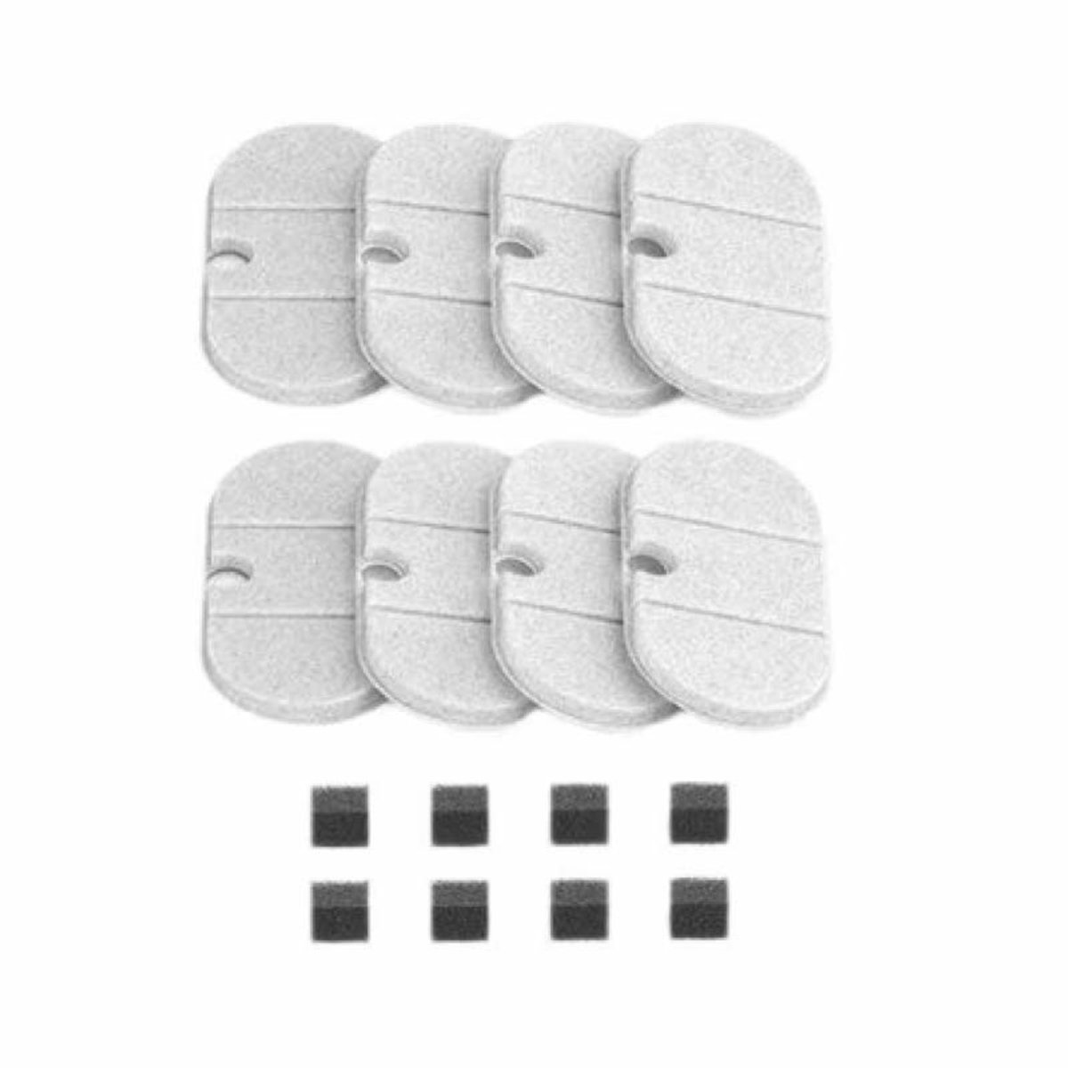 Petlibro Capsule - Vervangingsfilter - Zwart/Wit