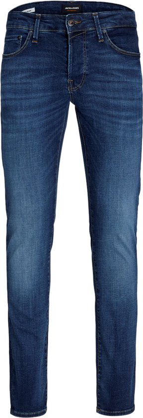 Jack & Jones - Heren Jeans Glenn Icon - Blauw - Maat 28/32
