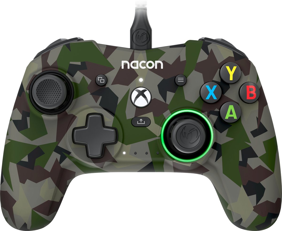 Nacon Revolution X - Official Licensed Bedrade Controller - Xbox Series X|S - Forest Camo