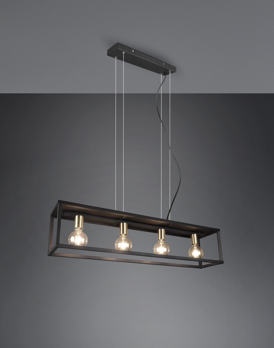 Trio Vito - Hanglamp - Zwart