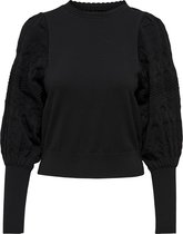ONLY ONLMELITA L/S O-NECK PULLOVER KNT NOOS Dames Trui - Maat M