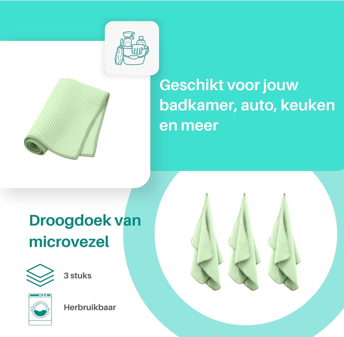 Droogdoek, Fast Dry Droogdoek Voor De Douche, 2 Stuks Droogdoek Douchecabinedoek Om Water Af Te Trekken In Douche En Badkamer