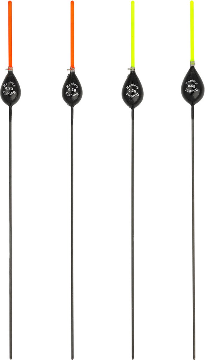 Reniers Fishing dobber RF P11 - Kleur: geel,Maat: 0.30g