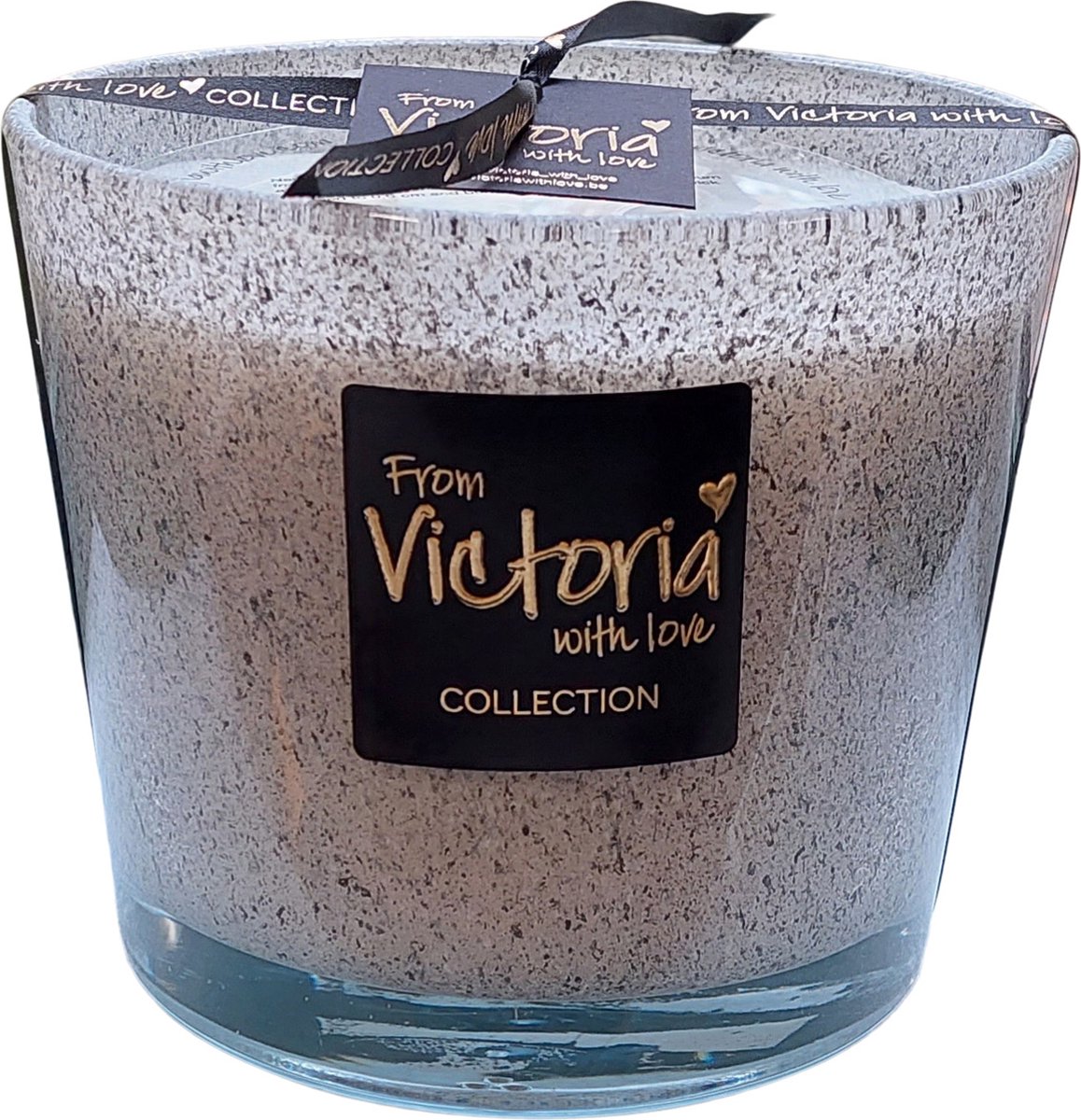 VICTORIA WITH LOVE BY PHILLINE.BE Victoria with love kaars - Graniet - Grijs