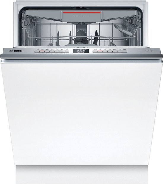 Bosch SMV6YCX02E – Serie 6 – Inbouwvaatwasser – Volledig integreerbaar – Energielabel A – Home Connect