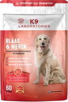 K9 Laboratories snack pour chien vessie et reins - 60 pièces - canneberge - D-mannose