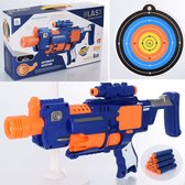 Super Blast Machine gun - Elektrisch blaster speelgoed - 20 x zacht Elite darts