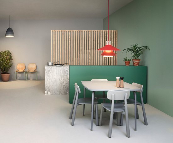 Normann Copenhagen My Chair Stoel Eiken Zwart Onderstel - Afbeelding 8