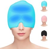 Migraine Muts - Migraine Masker - Hoofdpijn Masker - Blauw