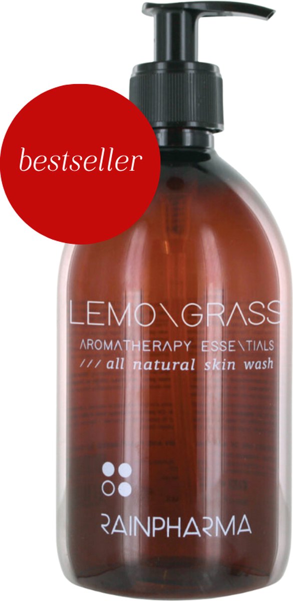 RainPharma - Skin Wash Lemongrass - Huidverzorging - 500 ml - Douchegel