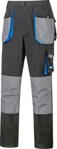 DEXTER - werkbroek - broek voor heren en dames - maat XS - 9 zakken - beschermende broek - 280gr/m² - katoen - polyester