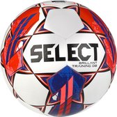 Select Brillant Training DB FIFA Basic V23 Ball BRILLANT TRAIN WHT-ROUGE, Unisexe, Wit, Ballon de football, taille: 5