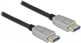 DeLOCK 80268 Câble DisplayPort 5 mètres Zwart