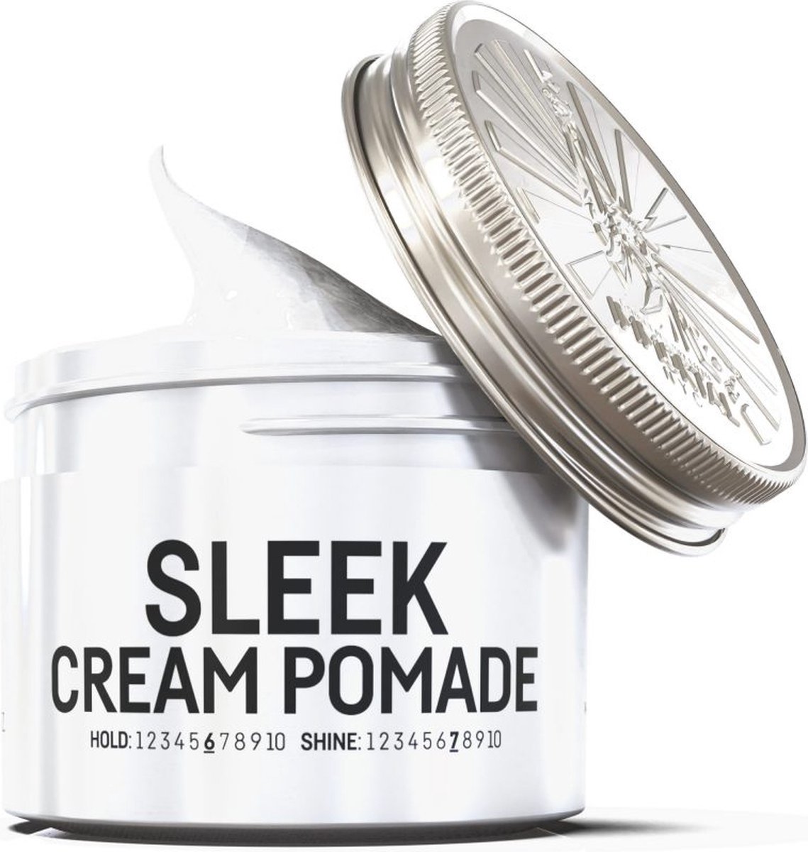 Immortal NYC - Exclusive - Sleek Cream Pomade - Flexibele holding