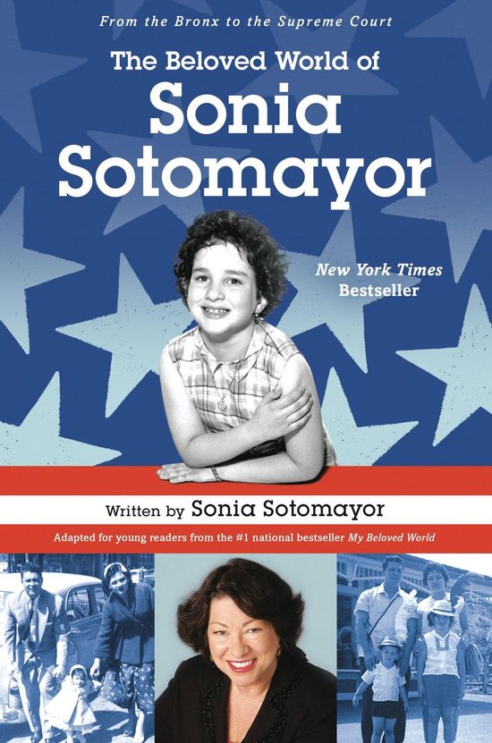 The Beloved World of Sonia Sotomayor - cover