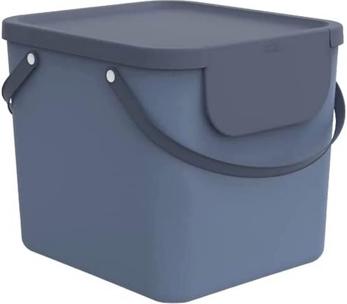 Goedkoopste Albula Wasverzamelaar, 40 liter, kunststof, blauw, niet van toepassing