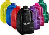 Bluefinity sportfles 3.9 l - camping - drinkfles XXL - waterfles fitness - sportdrinkfles zwart
